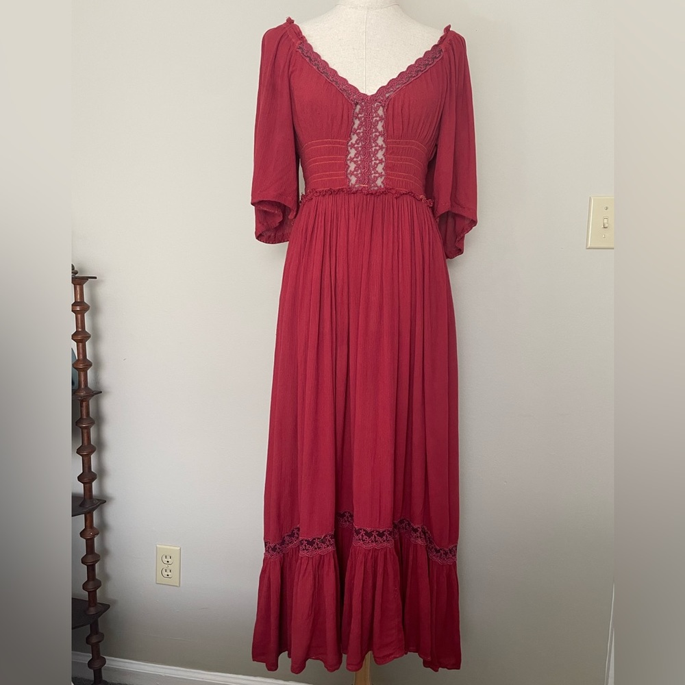 Free People Natural Beauty Endless Summer Maxi Dress